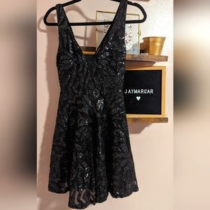 ✨🖤 Sequin Little Black Dress